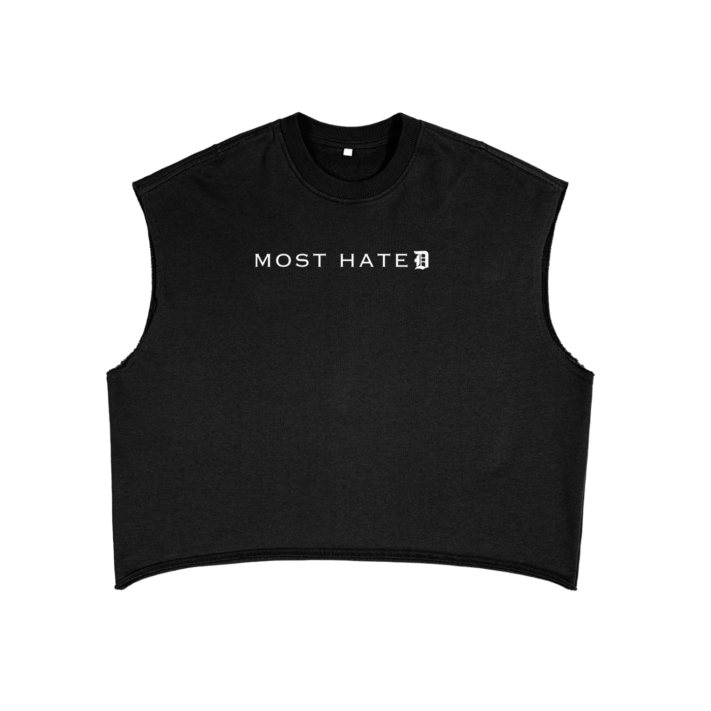 Shirt,tanktop,sleeveless,mosthated,black,grey,gray