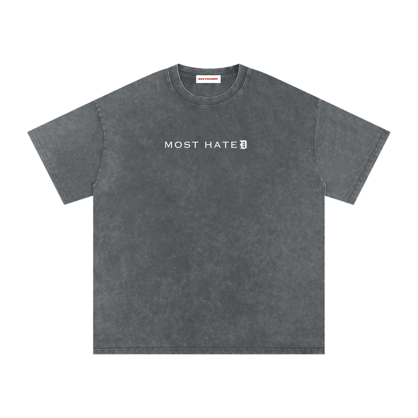 MOST HATED Snow Washed T-shirt