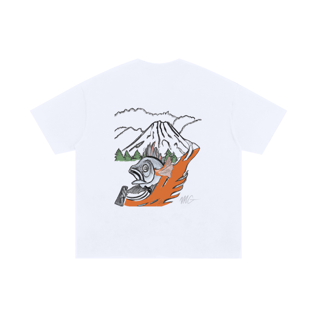 ‘Catching fire’ MG T-shirt