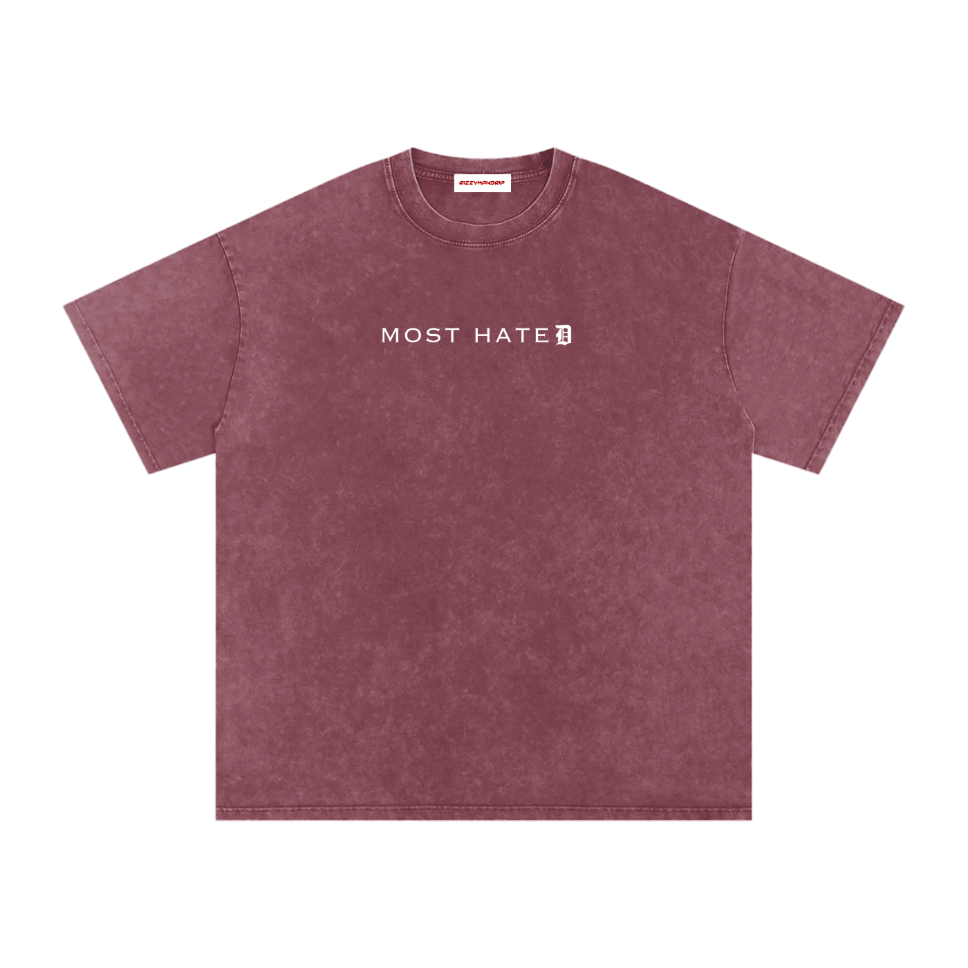 MOST HATED Snow Washed T-shirt