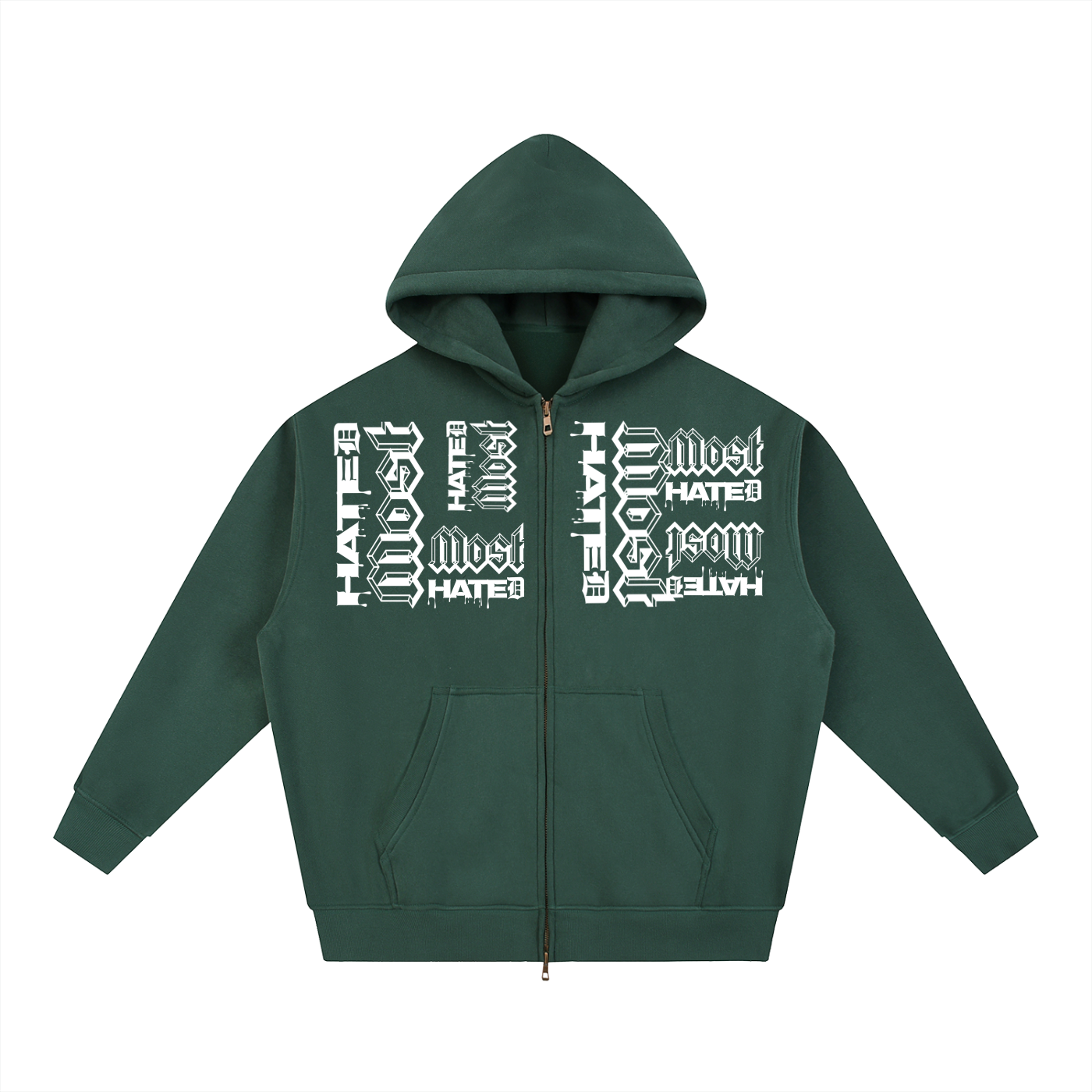 Most Hated Y2K Zip up