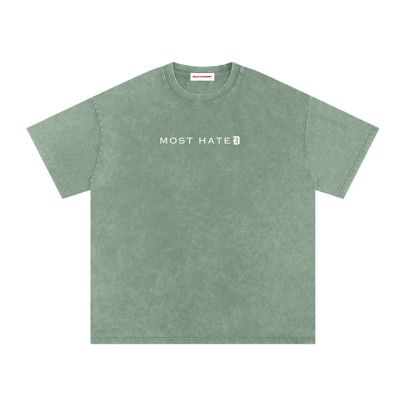MOST HATED Snow Washed T-shirt