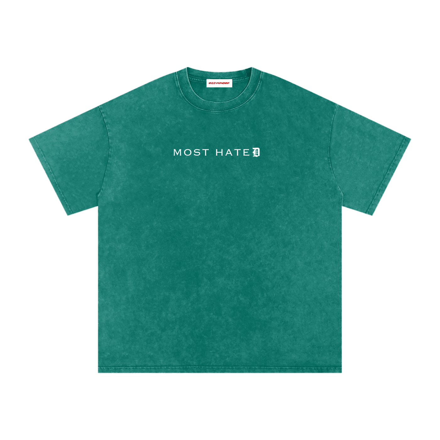 MOST HATED Snow Washed T-shirt