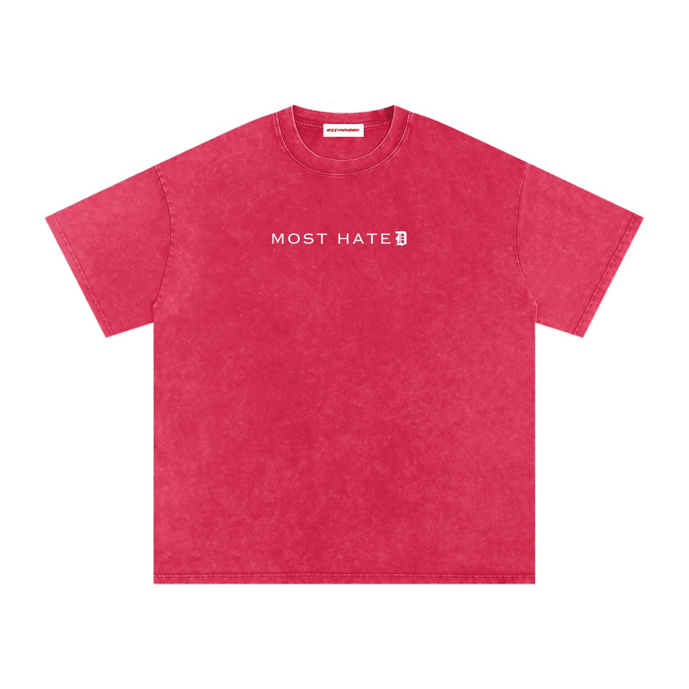 MOST HATED Snow Washed T-shirt