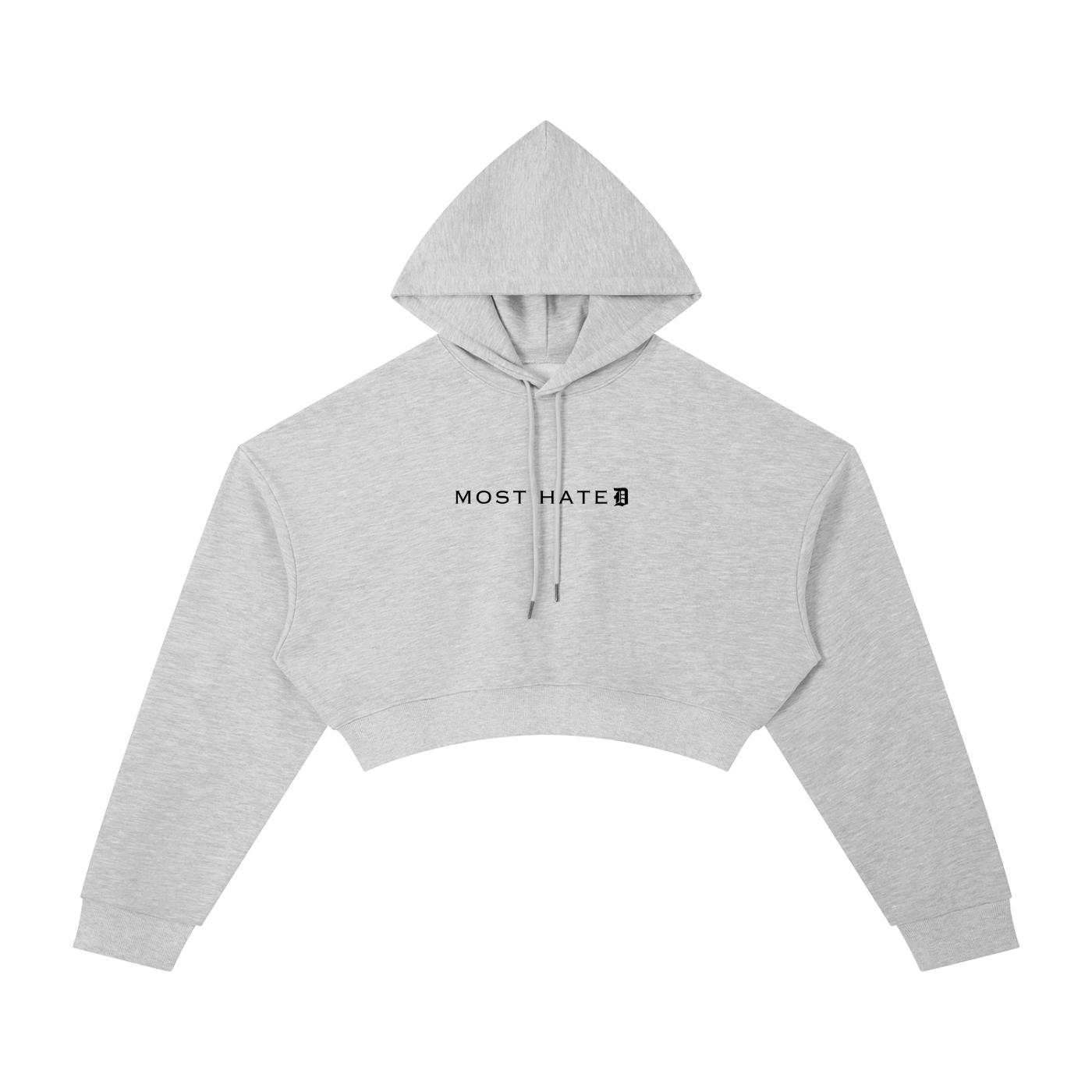 MOST HATED Crop Hoodie