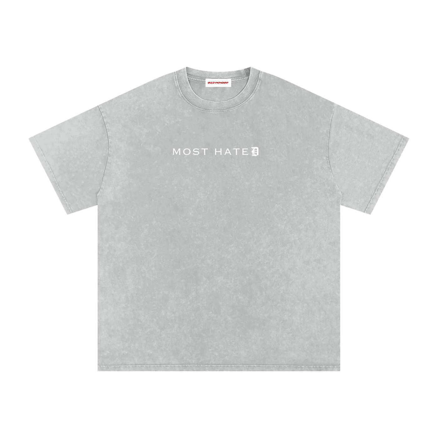 MOST HATED Snow Washed T-shirt