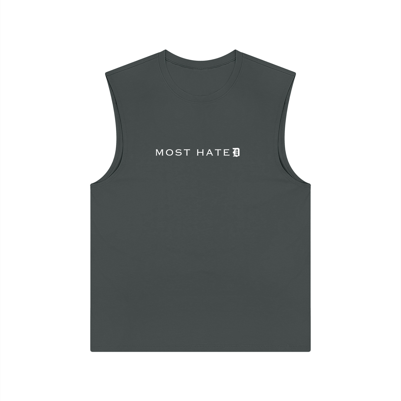 Tank,top,most,hated,black,blue,brown,gray,grey