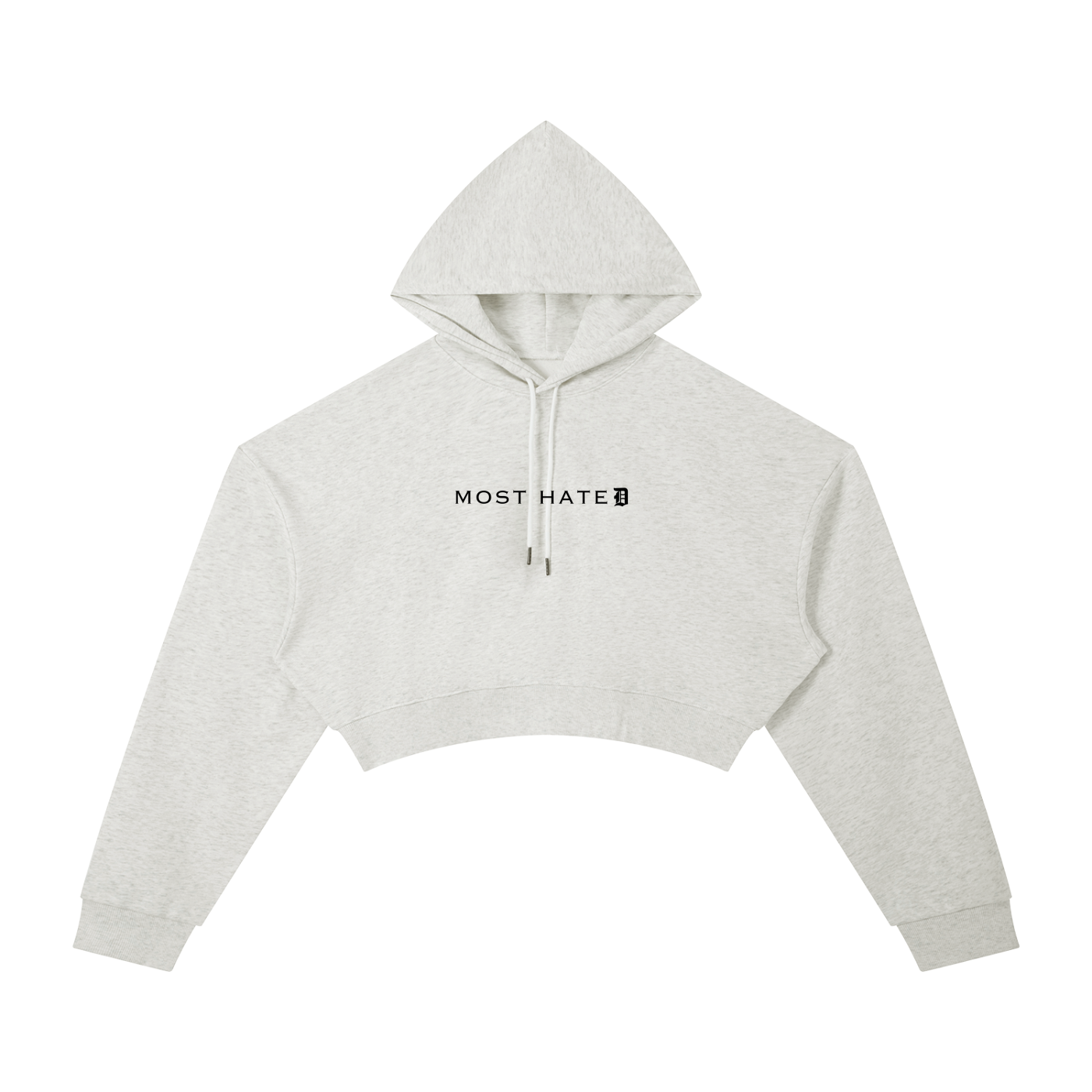 MOST HATED Crop Hoodie