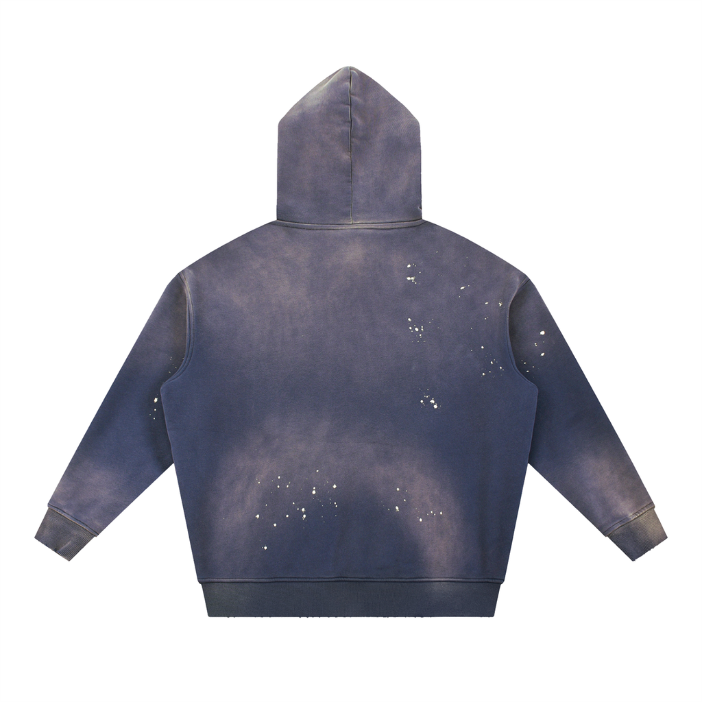 MOST HATED Stained Vintage Hoodie