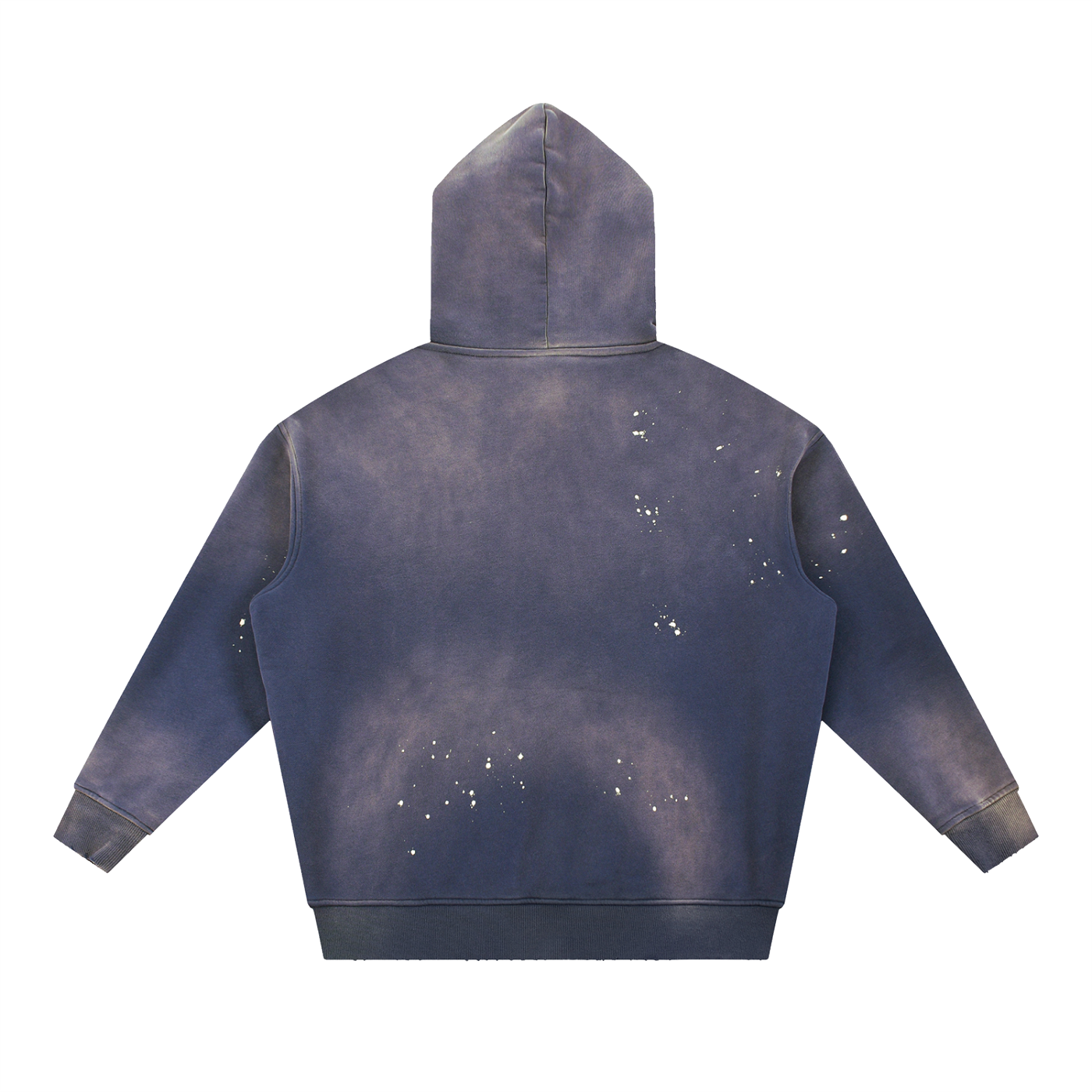 MOST HATED Stained Vintage Hoodie