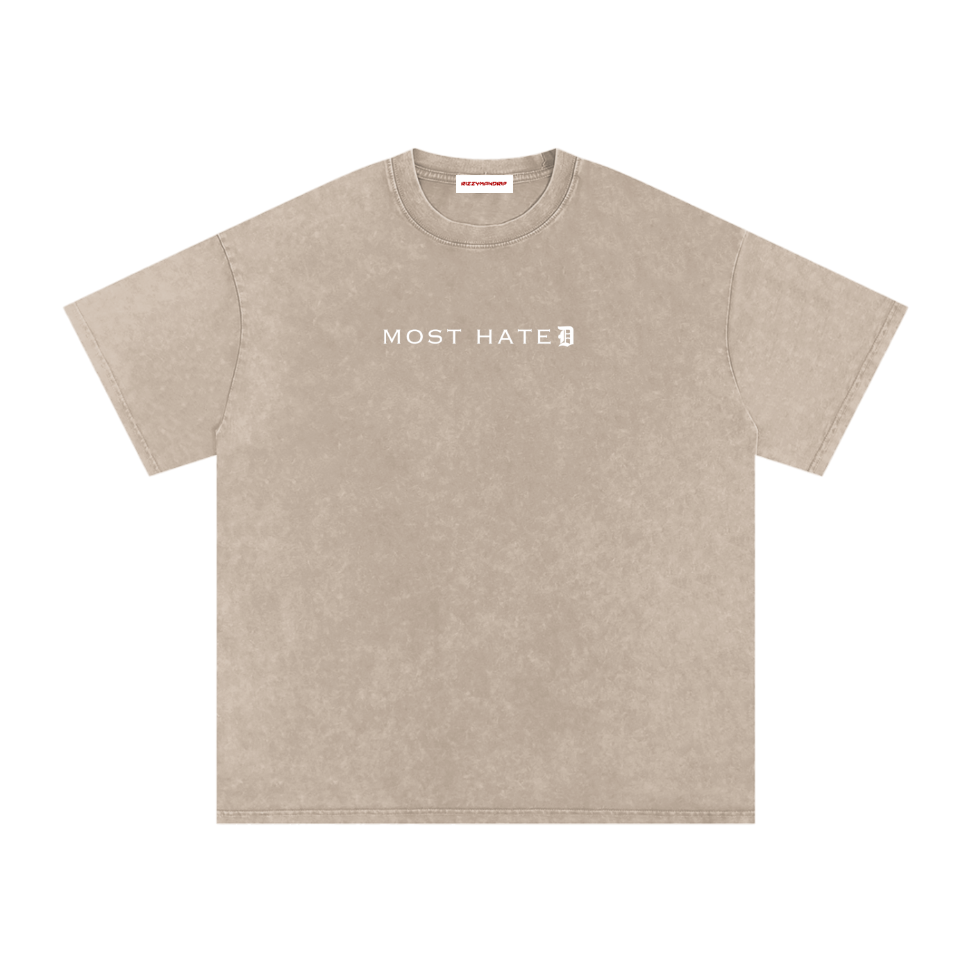 MOST HATED Snow Washed T-shirt