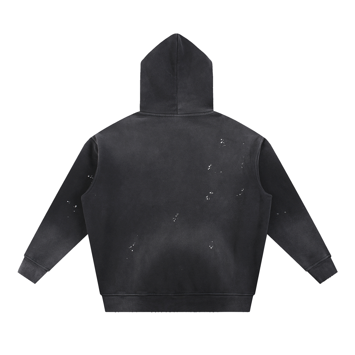 MOST HATED Stained Vintage Hoodie