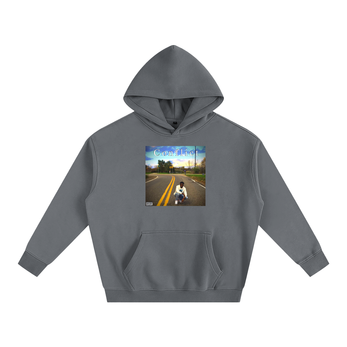 Original Conflict Hoodie