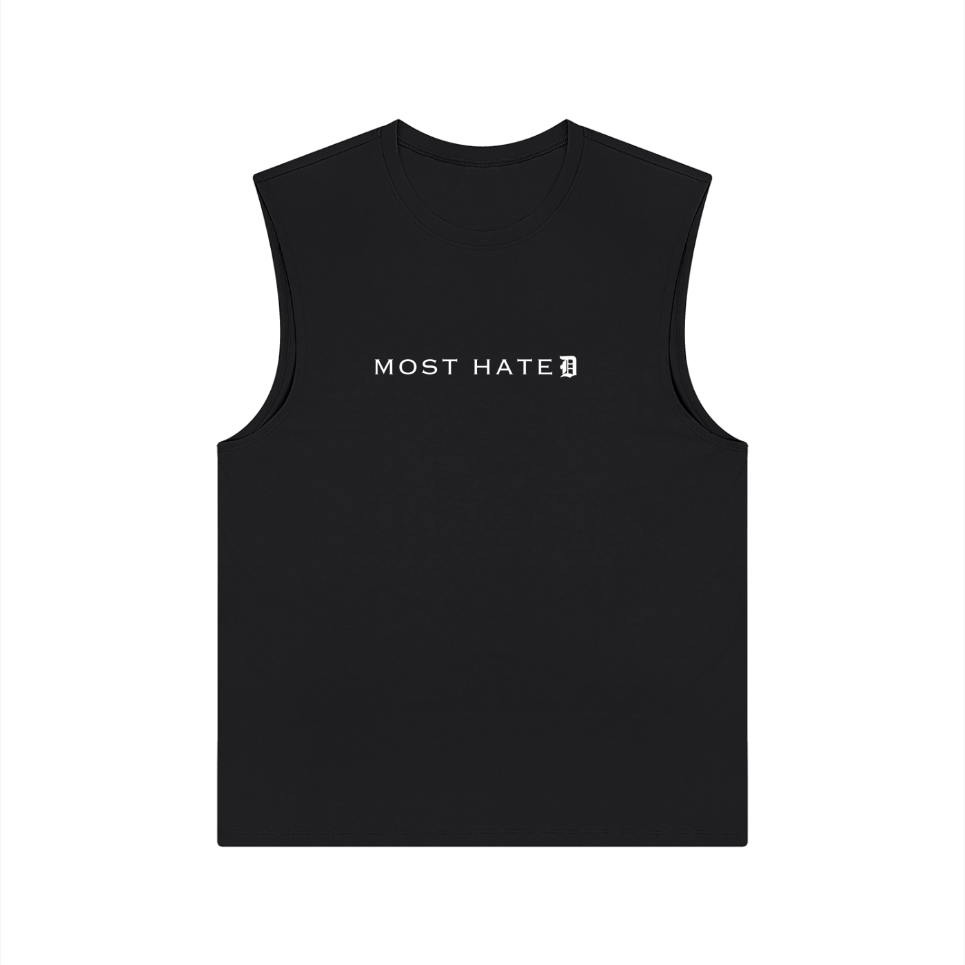 Tank,top,most,hated,black,blue,brown,gray,grey