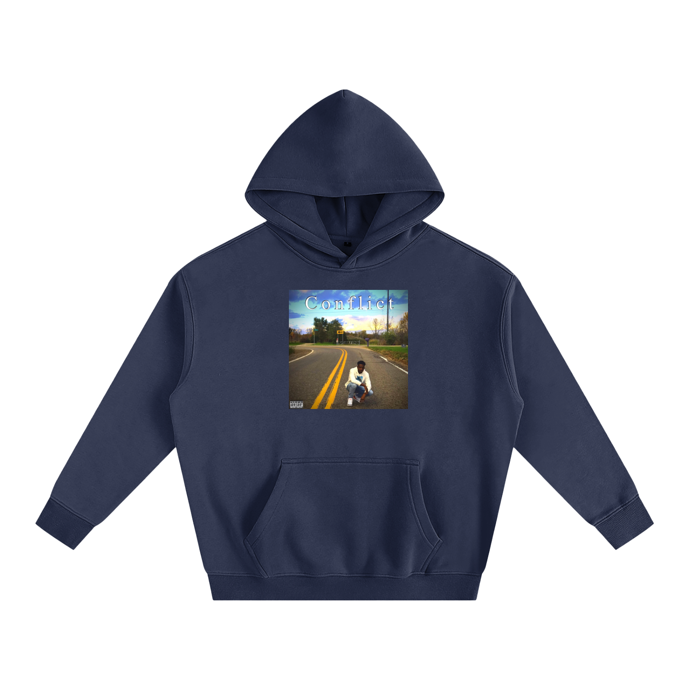 Original Conflict Hoodie