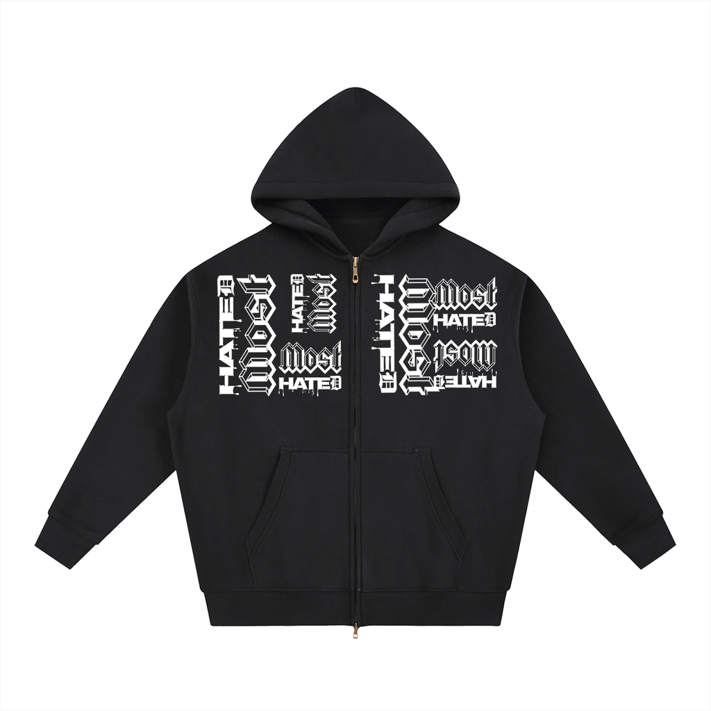 Most Hated Y2K Zip up