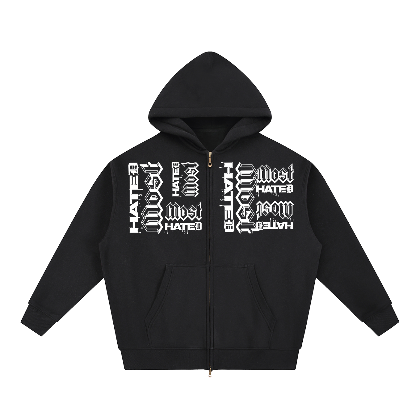 Most Hated Y2K Zip up