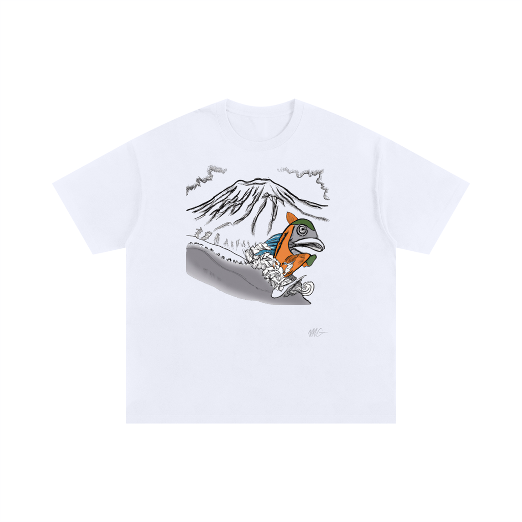 ‘Catching fire’ MG T-shirt