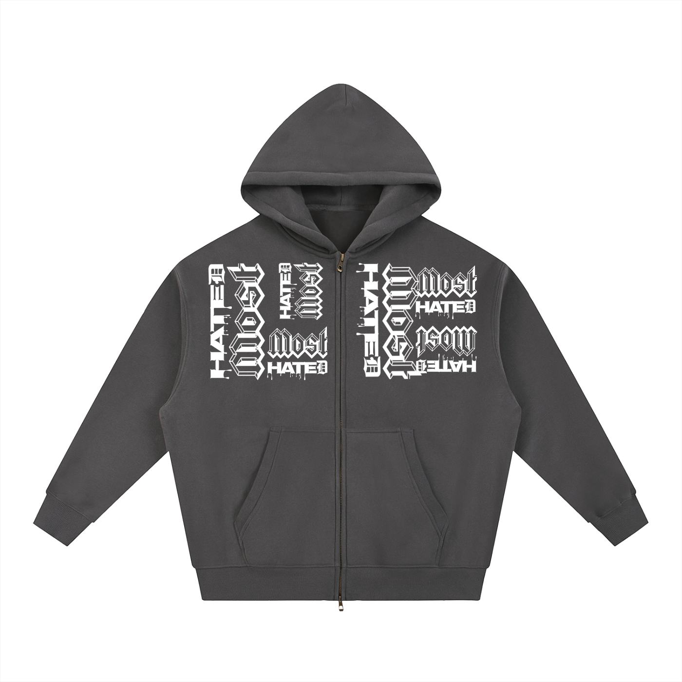 Most Hated Y2K Zip up