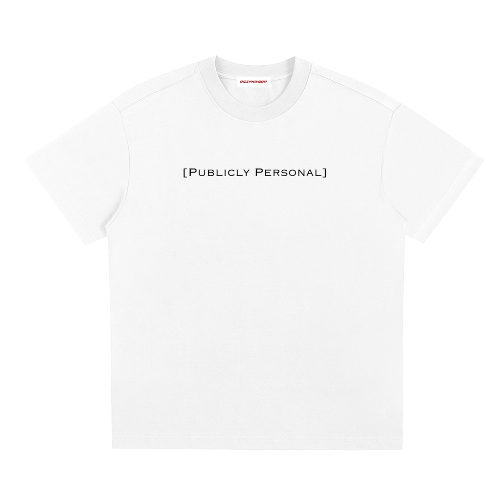 Publicly Personal T-shirt