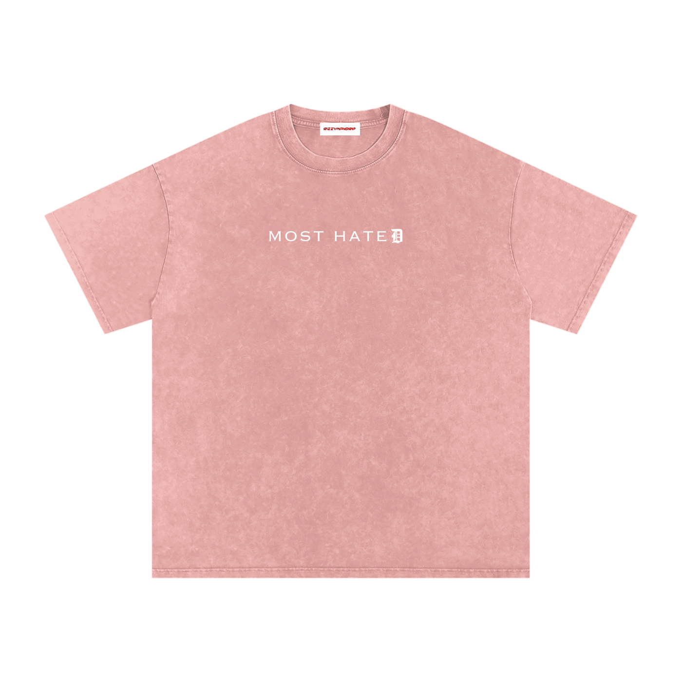 MOST HATED Snow Washed T-shirt