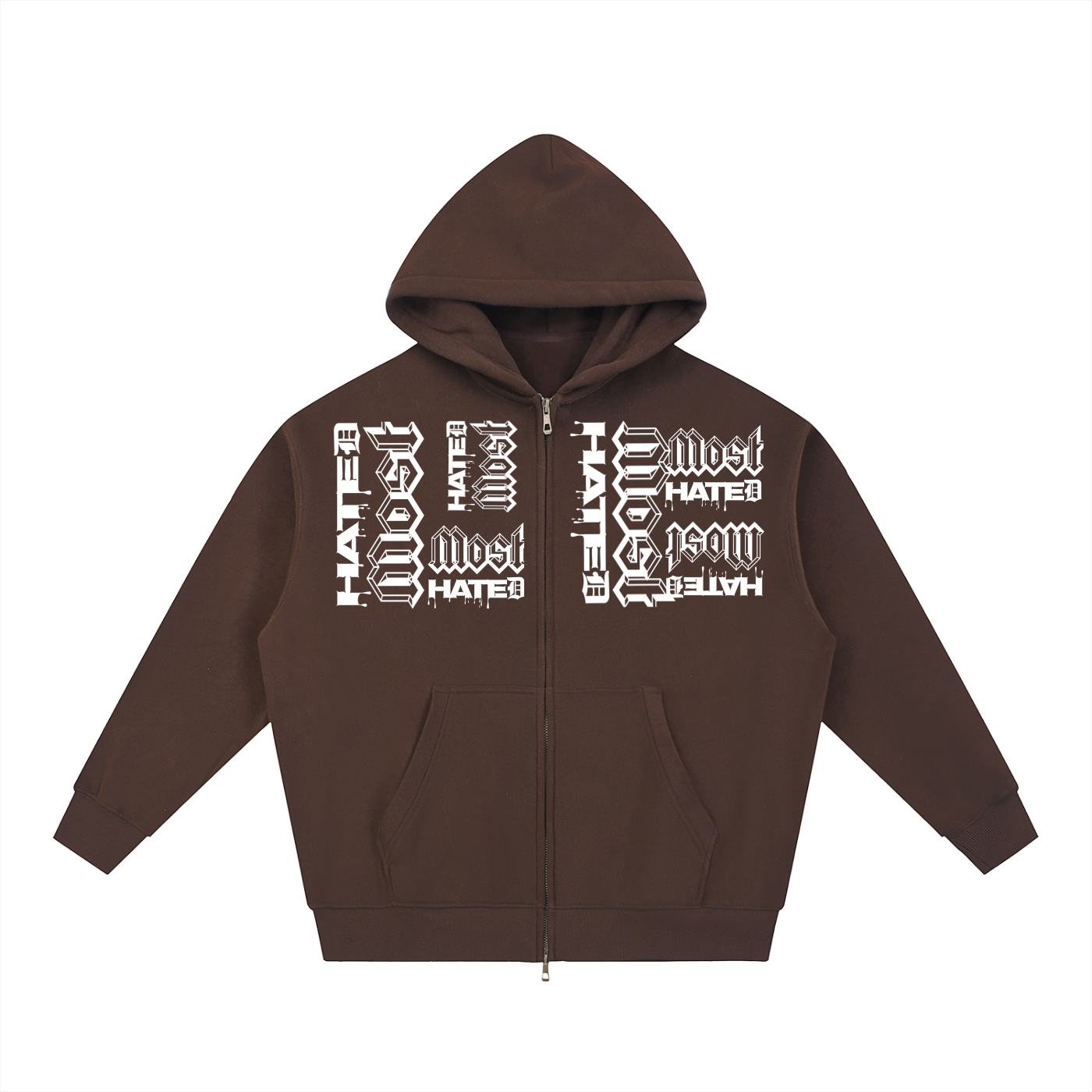 Most Hated Y2K Zip up