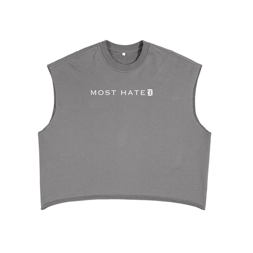 Shirt,tanktop,sleeveless,mosthated,black,grey,gray