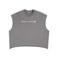 Shirt,tanktop,sleeveless,mosthated,black,grey,gray