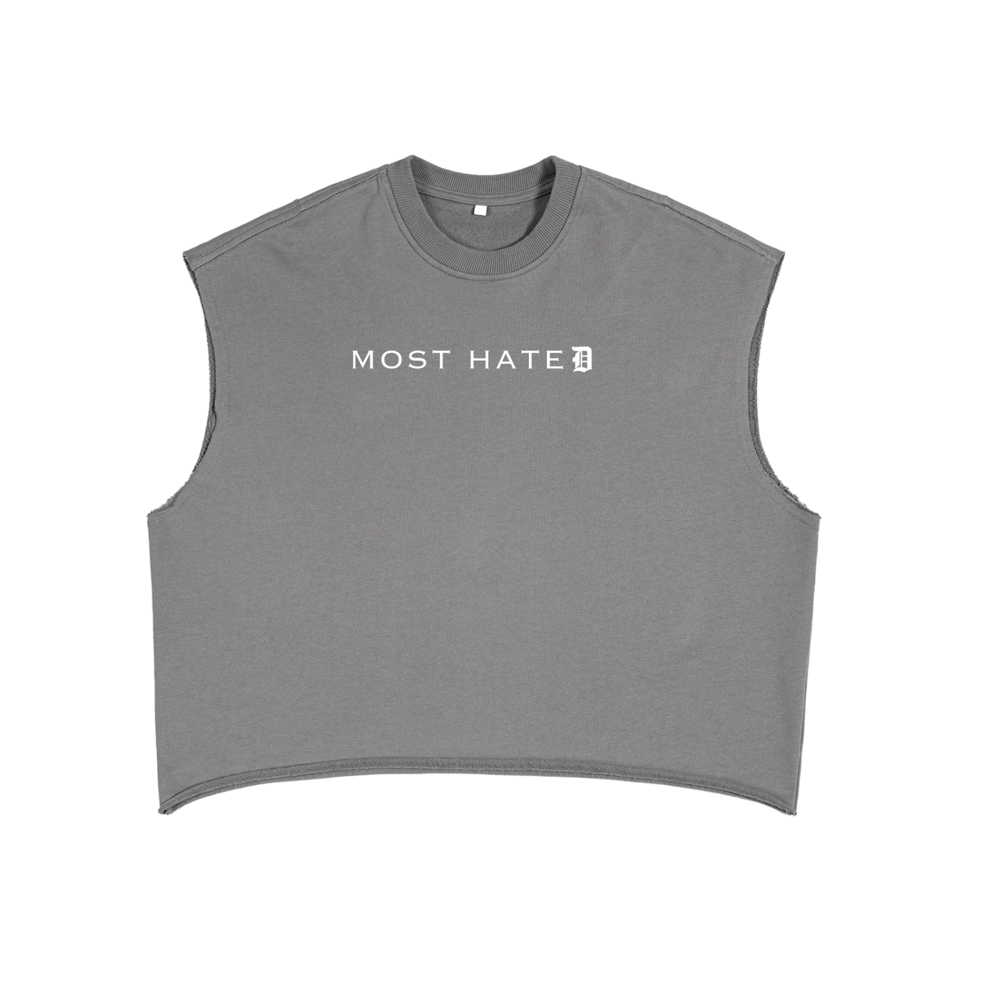 Shirt,tanktop,sleeveless,mosthated,black,grey,gray
