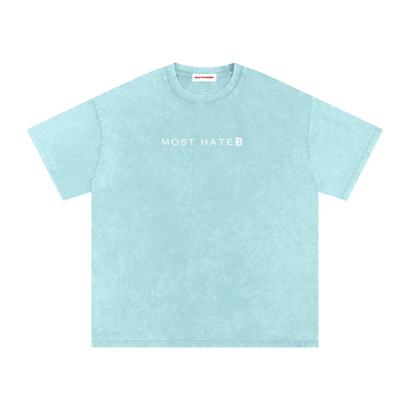 MOST HATED Snow Washed T-shirt