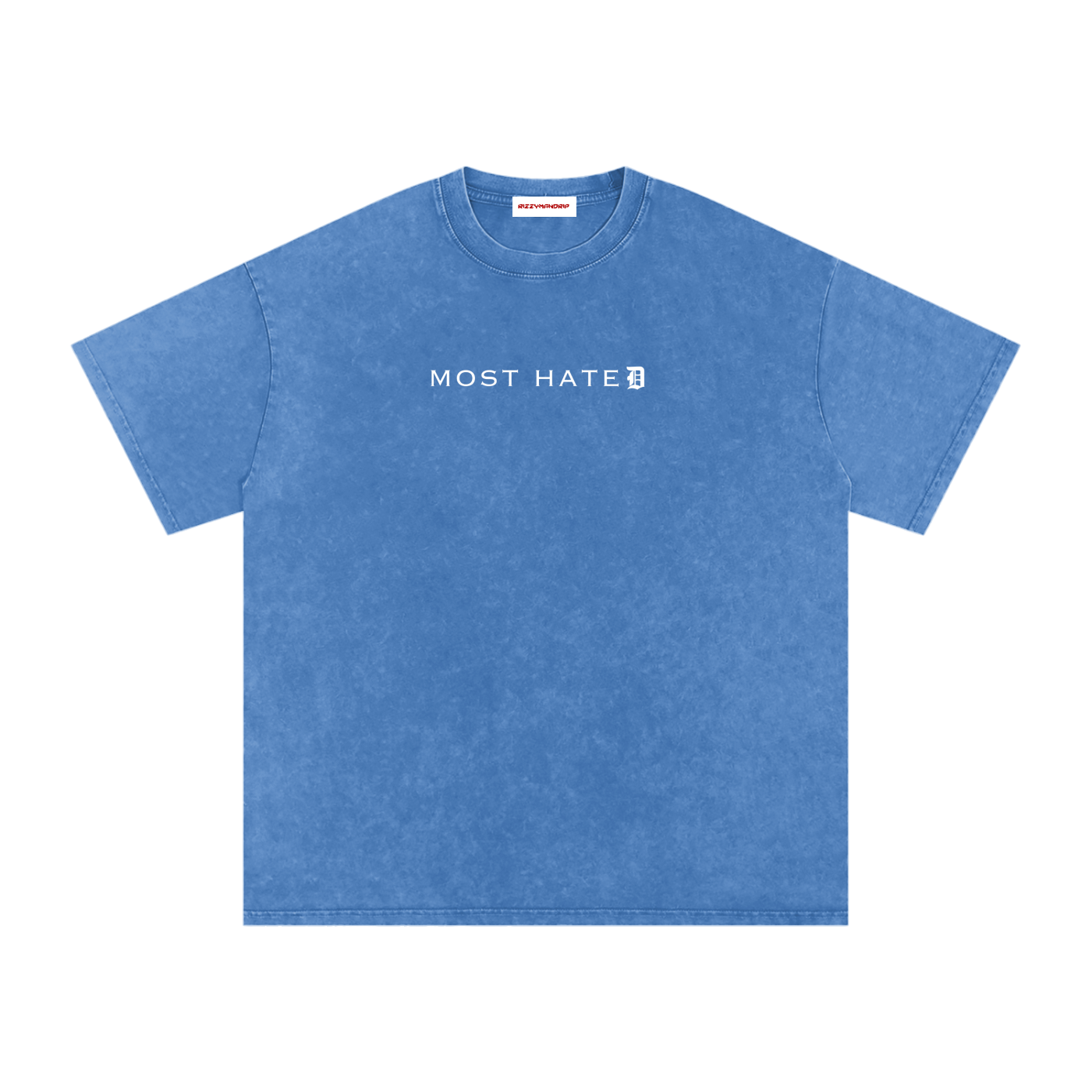 MOST HATED Snow Washed T-shirt