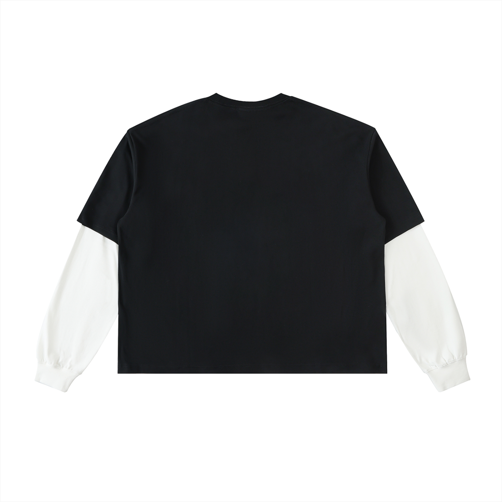 MOST HATED Layered Sleeve T-shirt