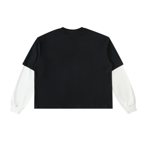 MOST HATED Layered Sleeve T-shirt
