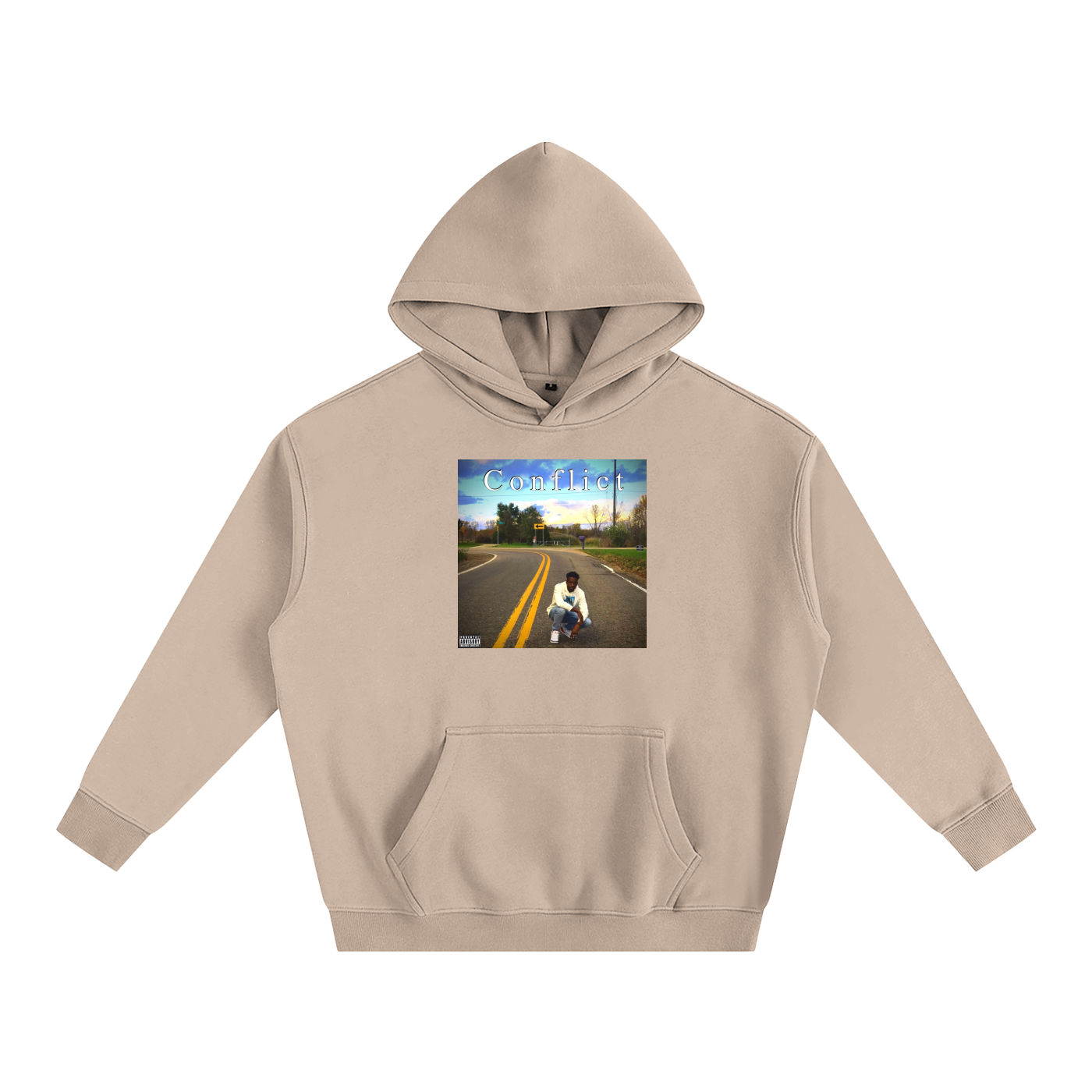 Original Conflict Hoodie