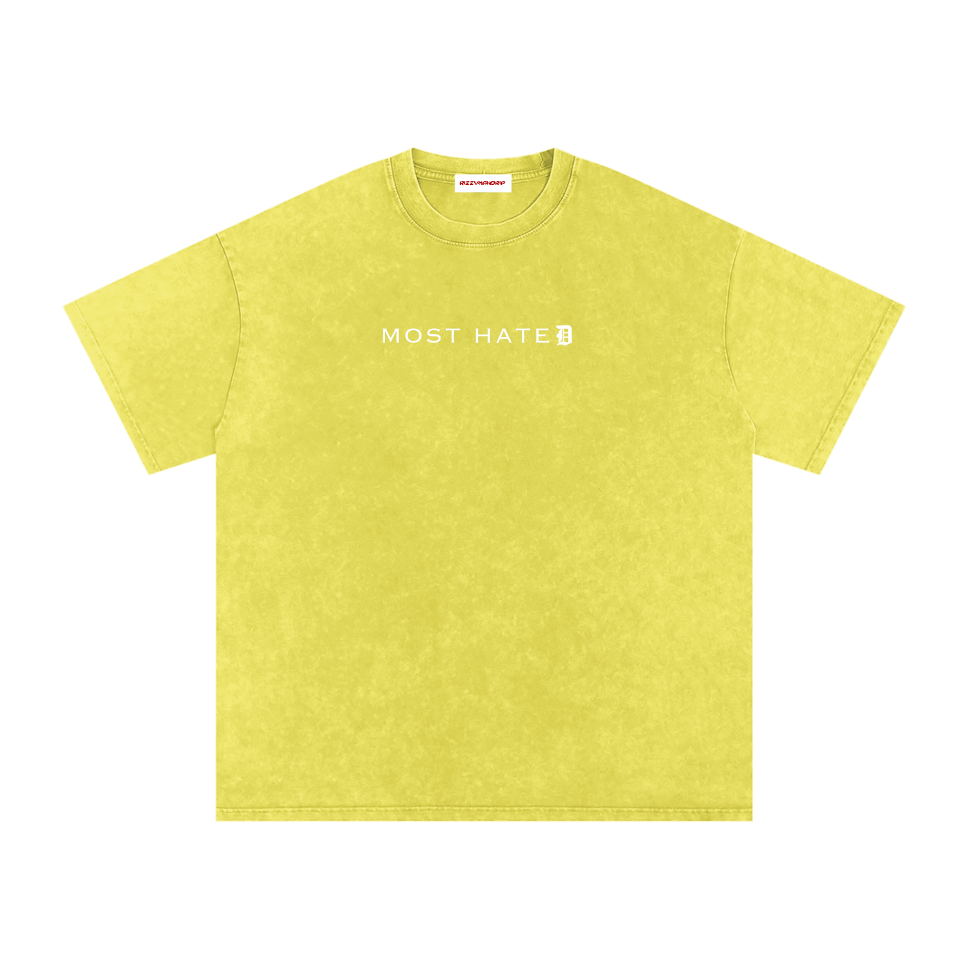 MOST HATED Snow Washed T-shirt