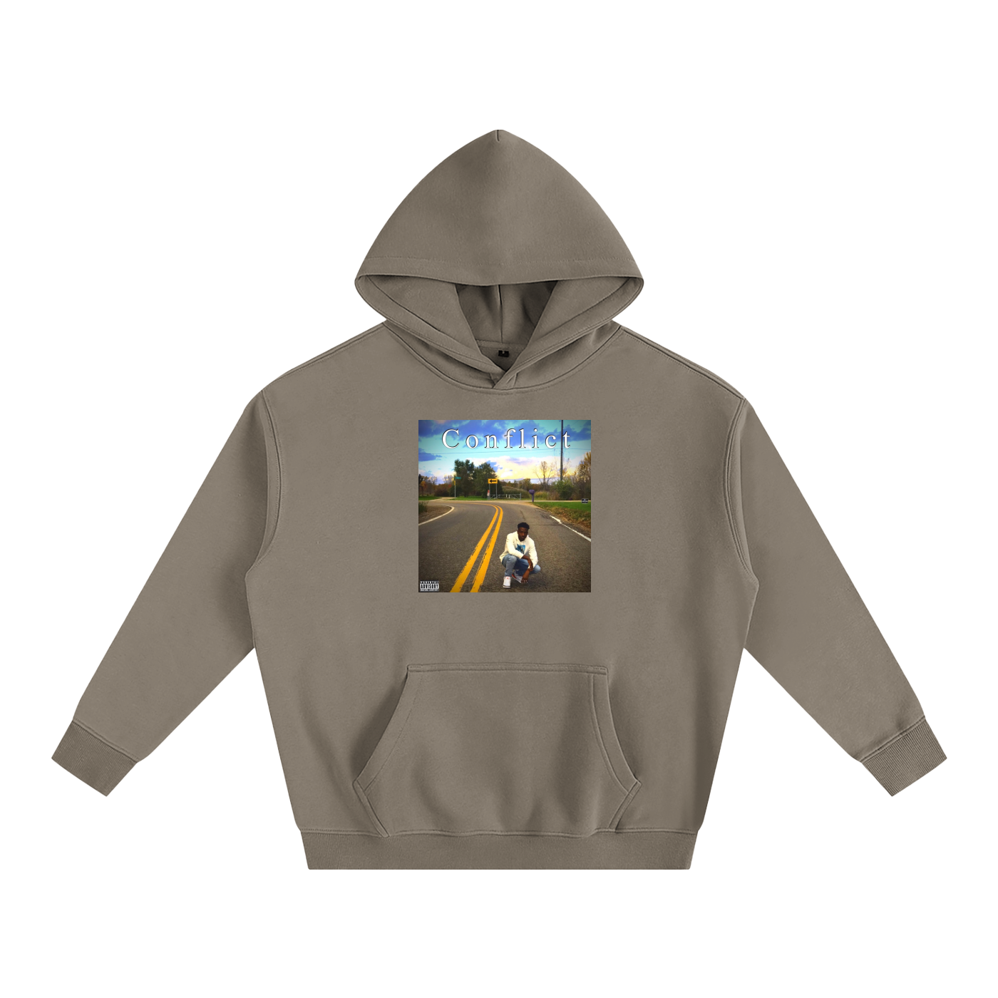 Original Conflict Hoodie