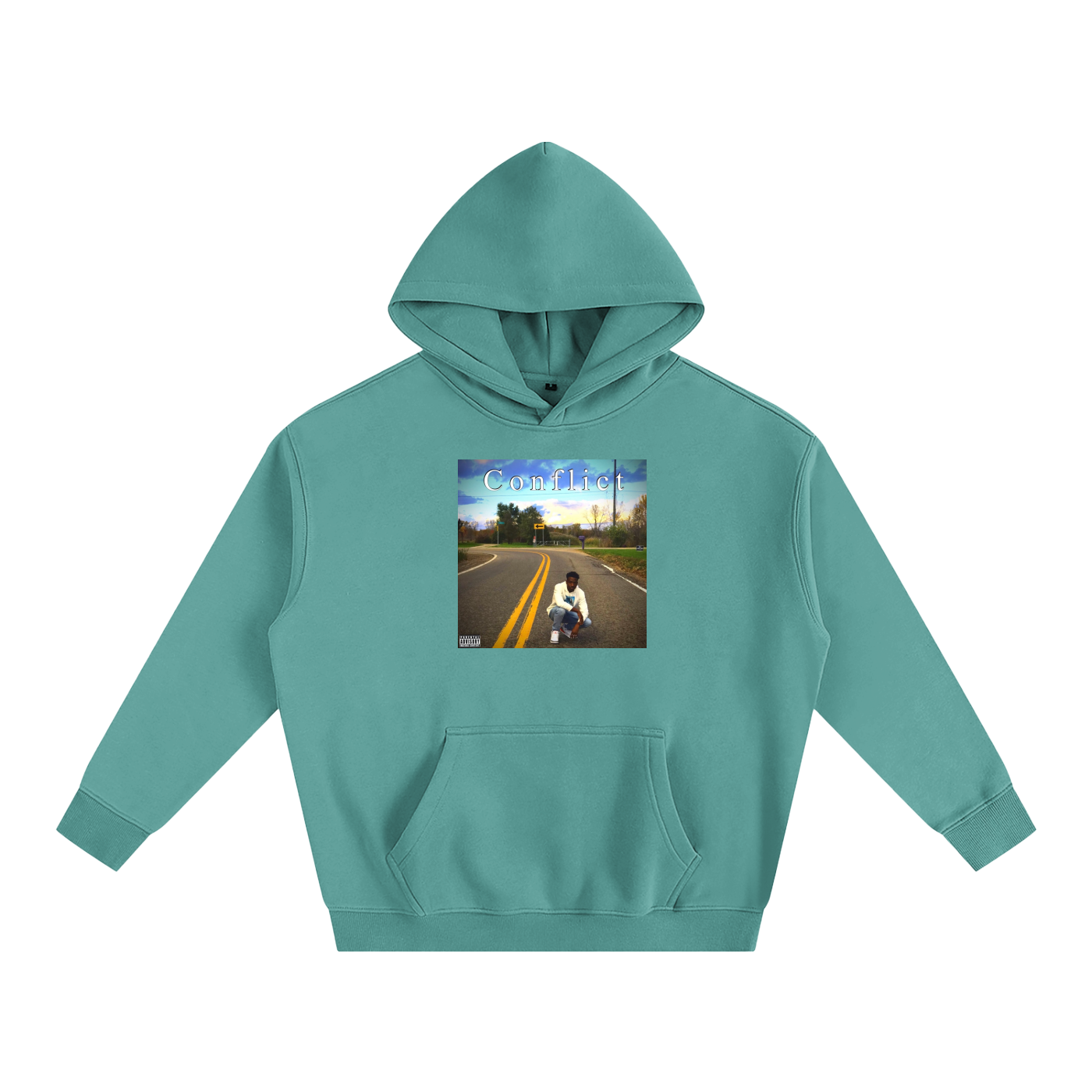 Original Conflict Hoodie