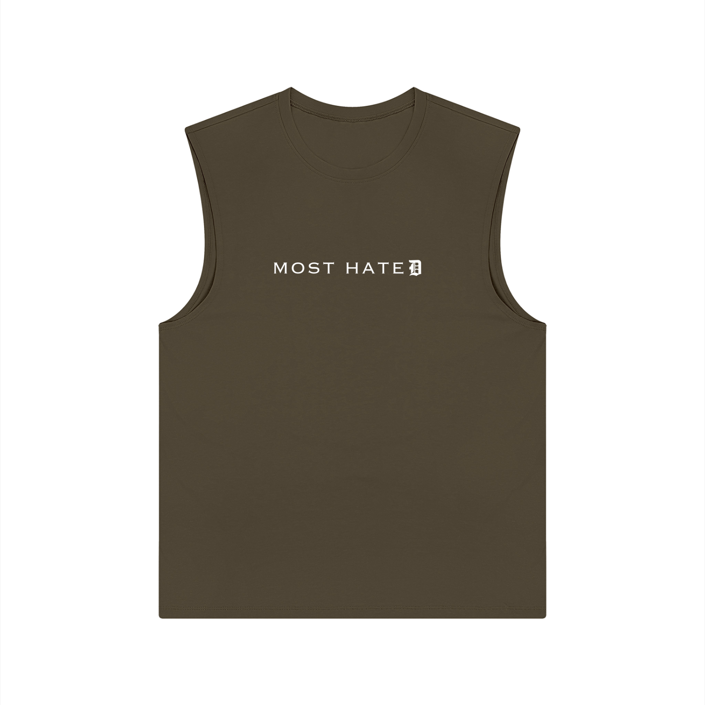 Tank,top,most,hated,black,blue,brown,gray,grey