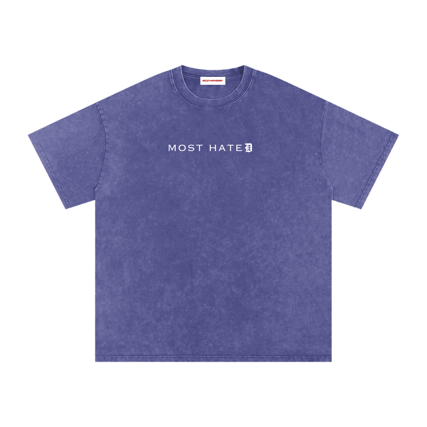 MOST HATED Snow Washed T-shirt
