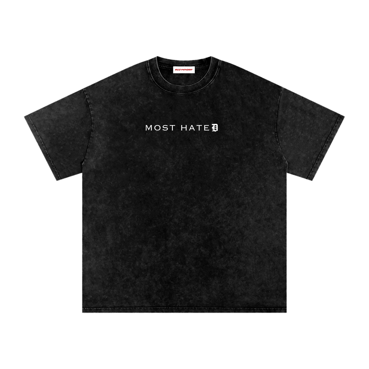 MOST HATED Snow Washed T-shirt
