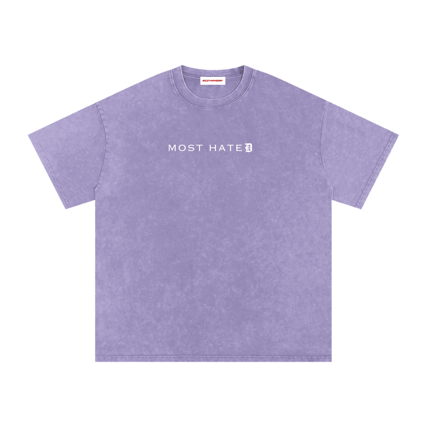 MOST HATED Snow Washed T-shirt