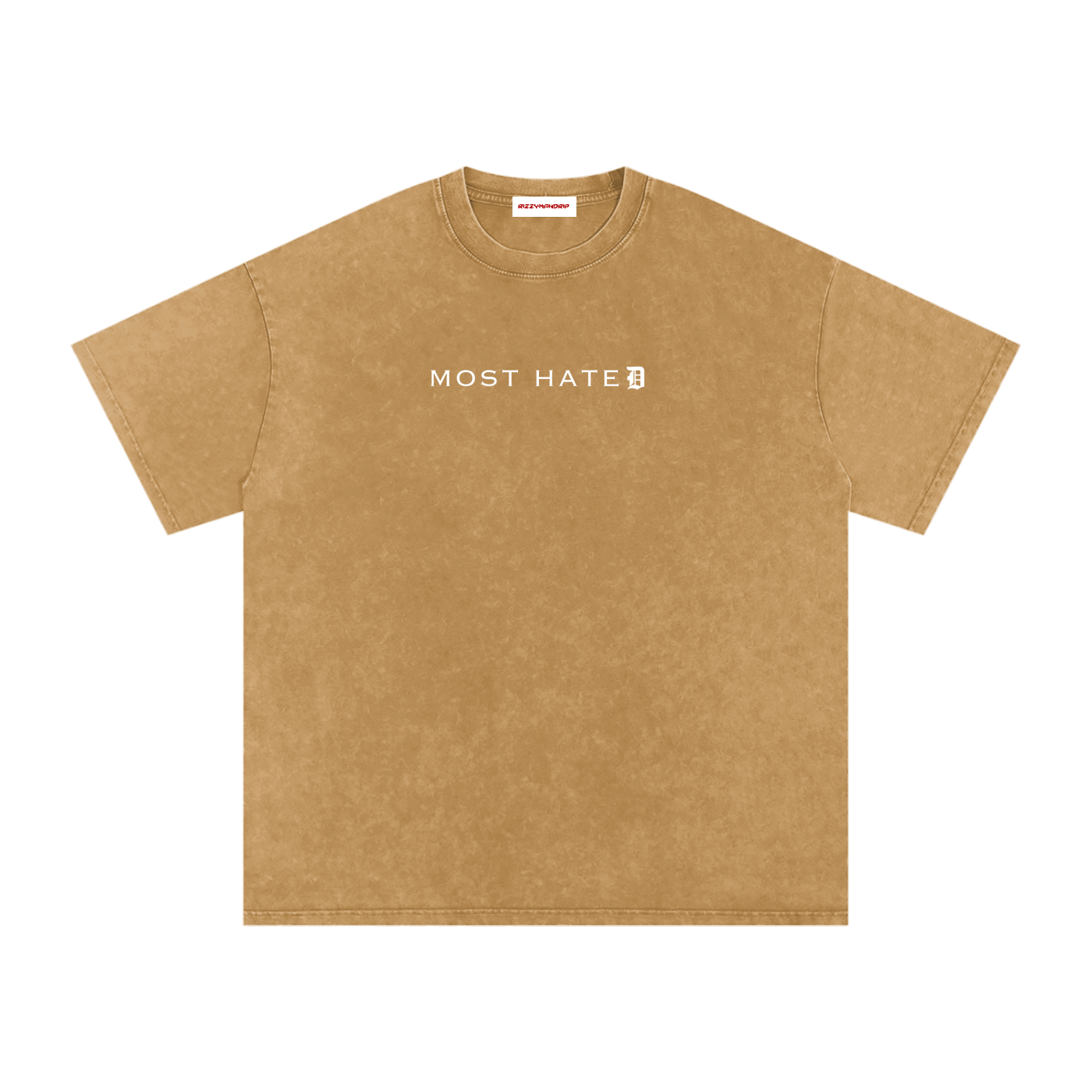 MOST HATED Snow Washed T-shirt