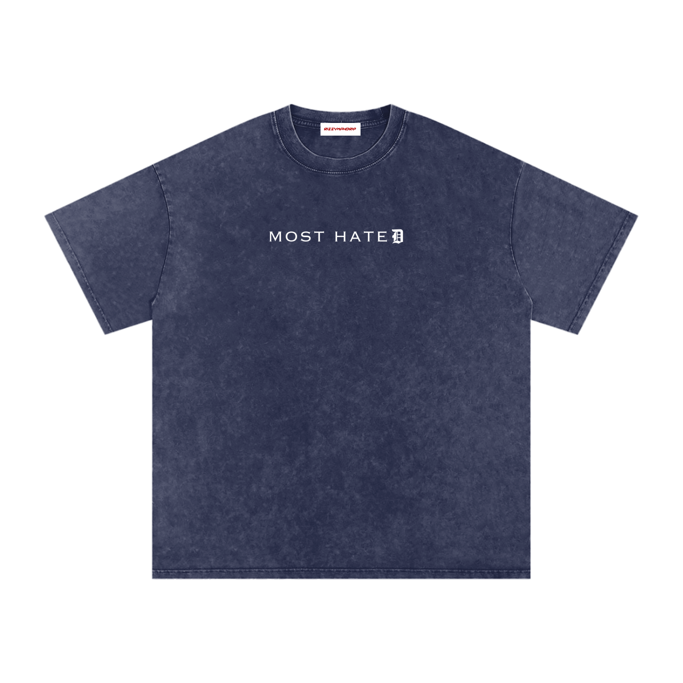 MOST HATED Snow Washed T-shirt