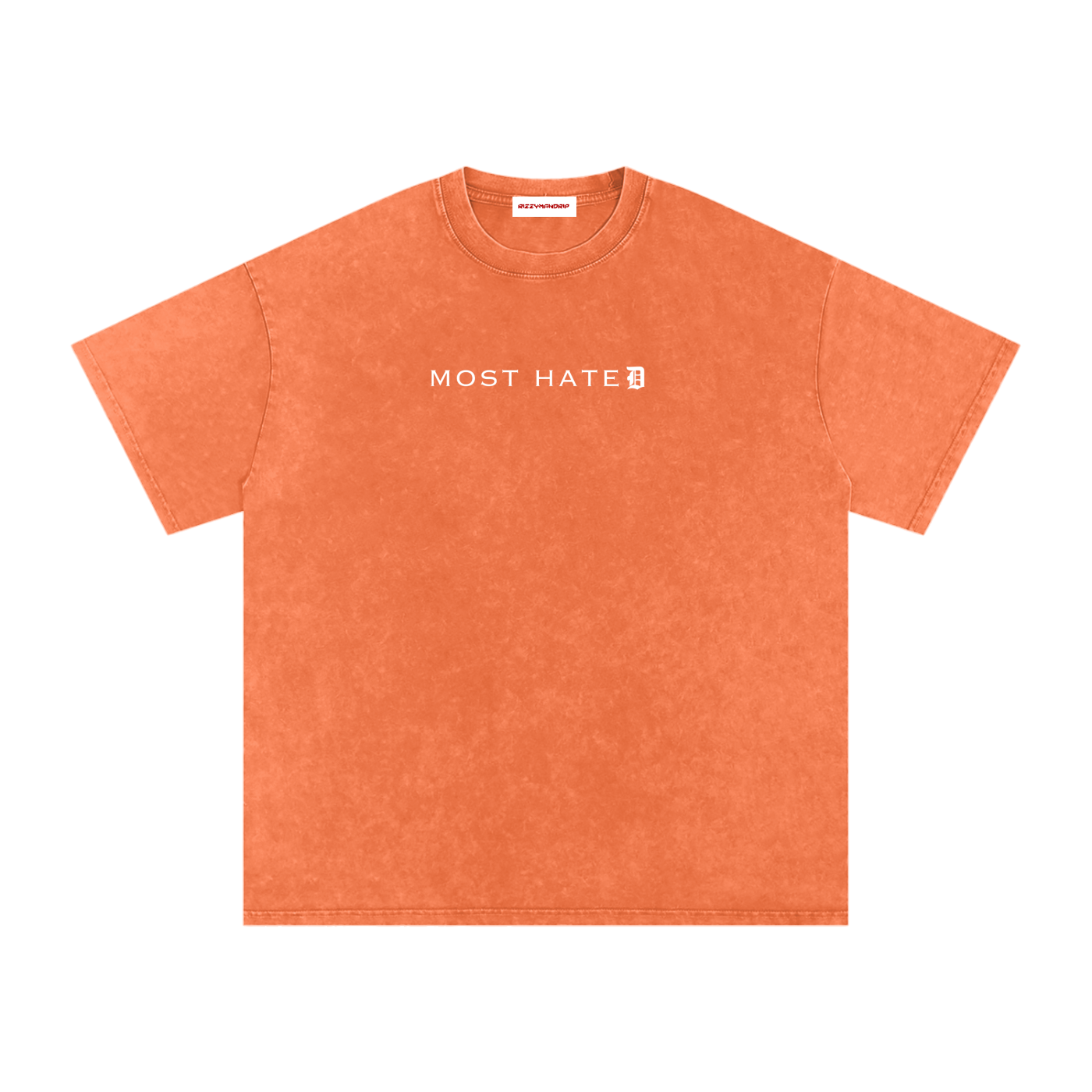 MOST HATED Snow Washed T-shirt
