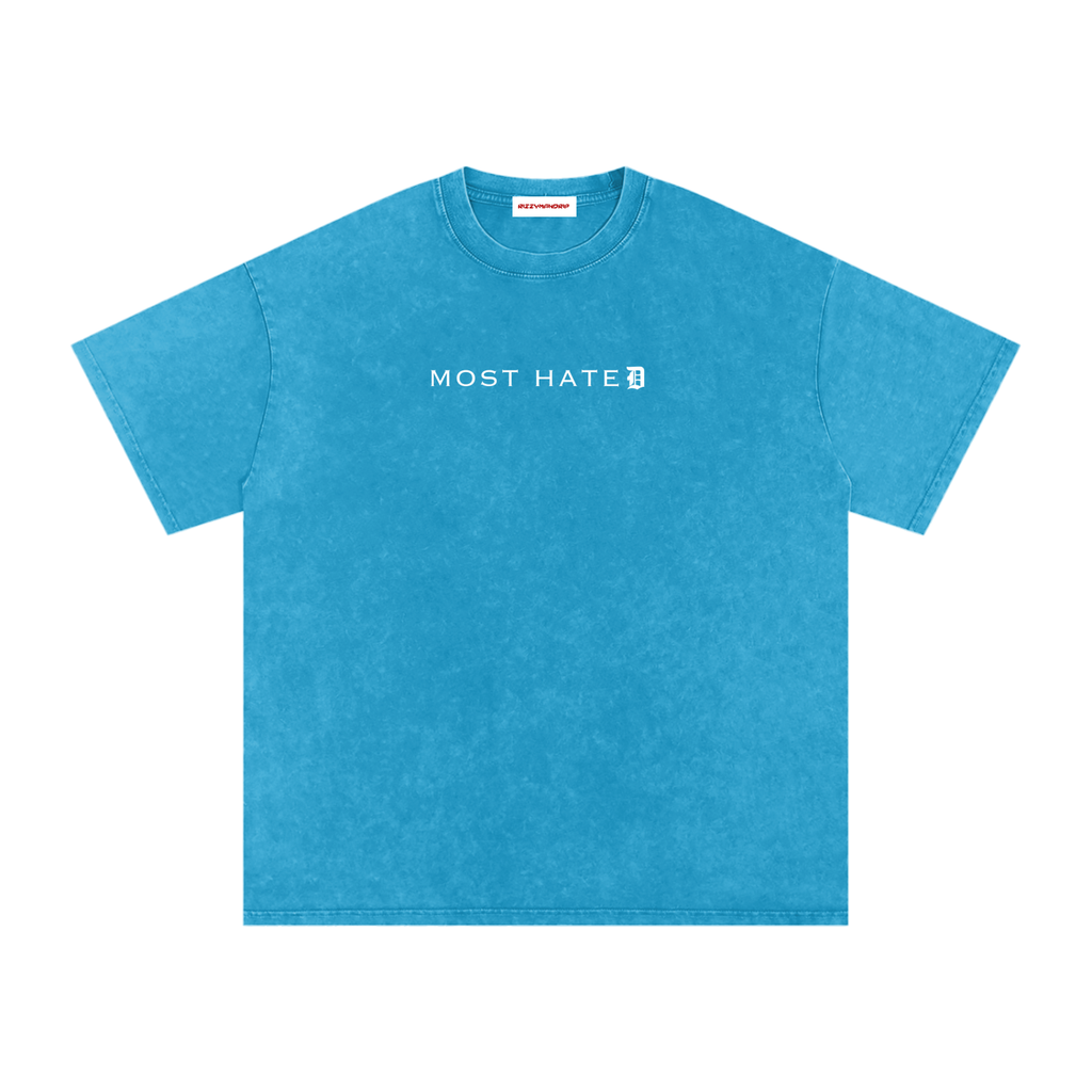 MOST HATED Snow Washed T-shirt