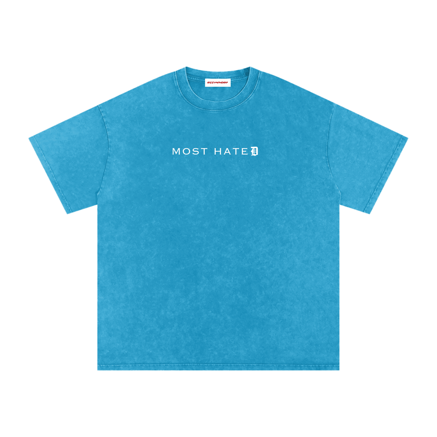 MOST HATED Snow Washed T-shirt