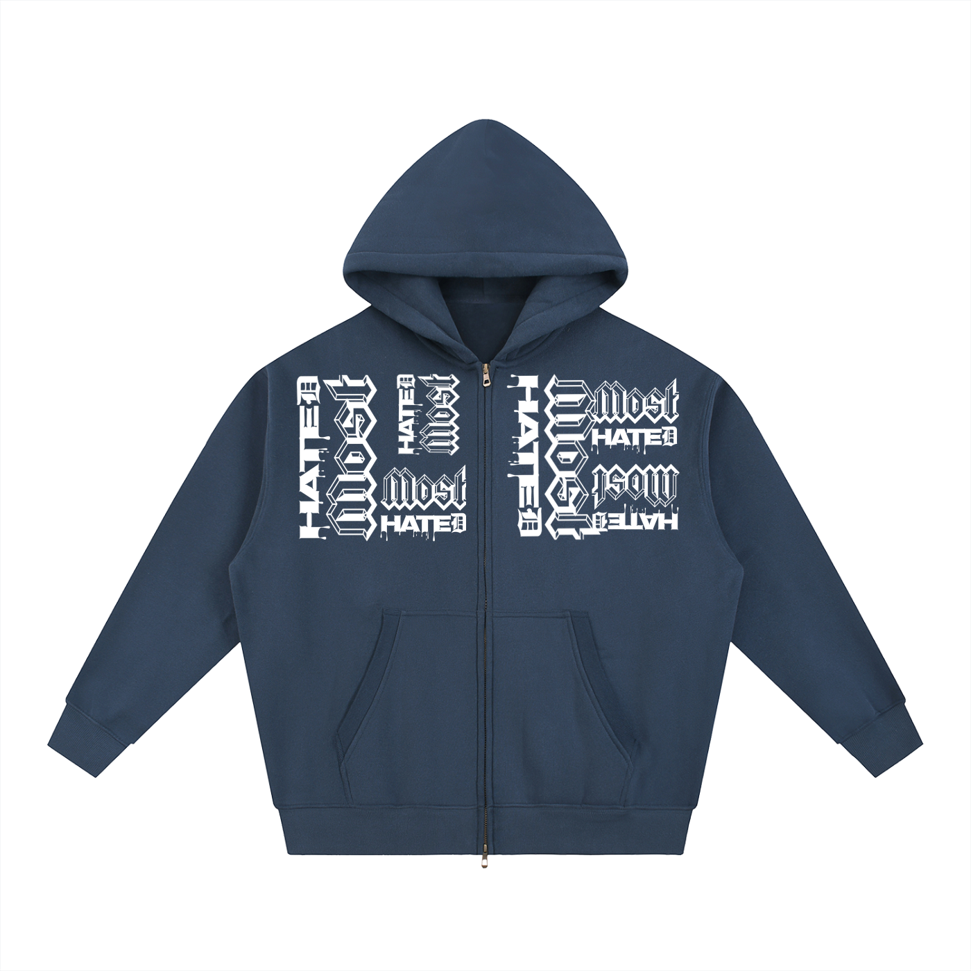 Most Hated Y2K Zip up