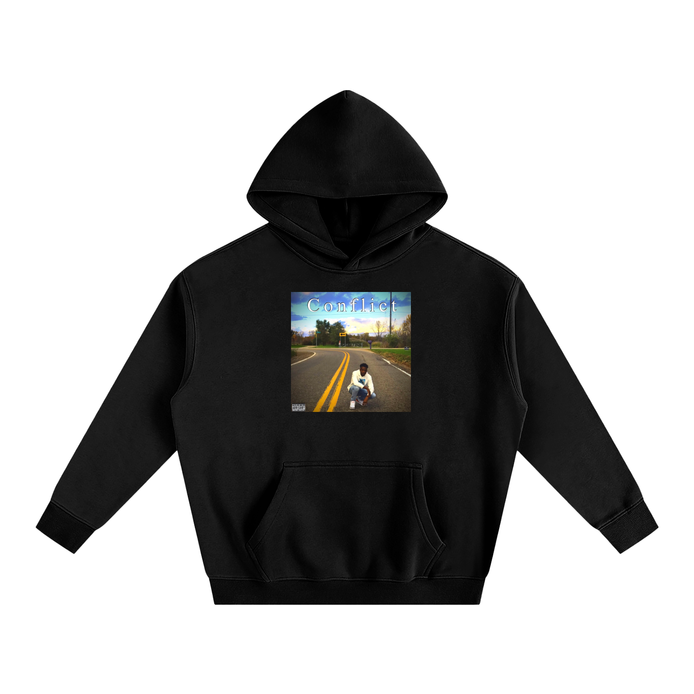 Original Conflict Hoodie