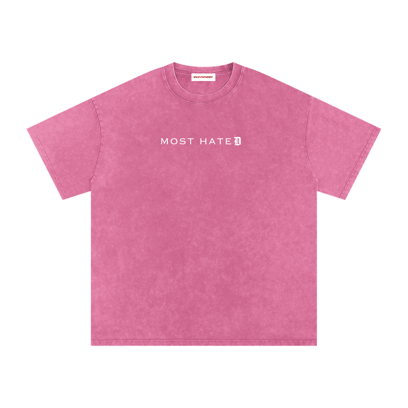 MOST HATED Snow Washed T-shirt