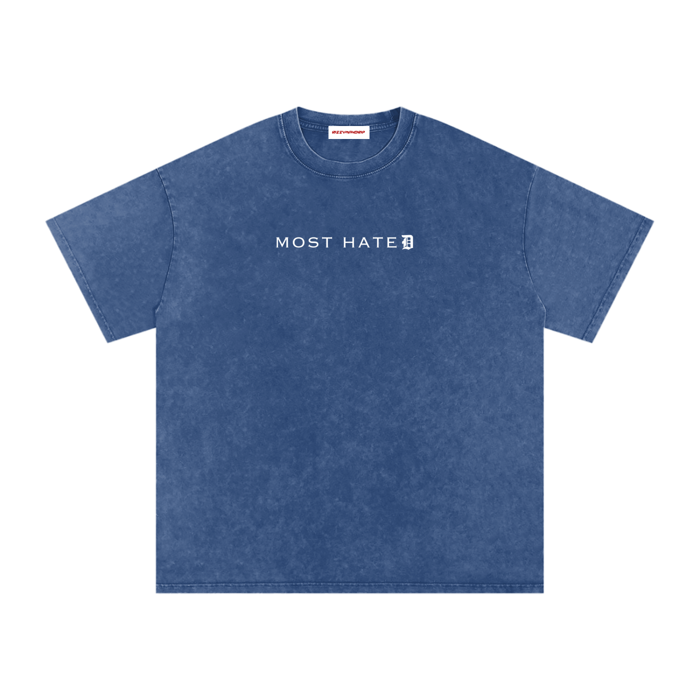 MOST HATED Snow Washed T-shirt
